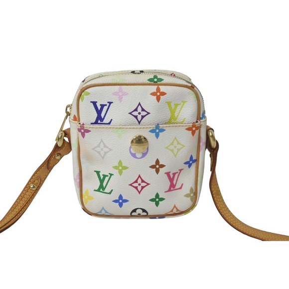 Louis Vuitton Shoulder Monogram Rift Bronne Multicolor Bag - Picture 1 of 9